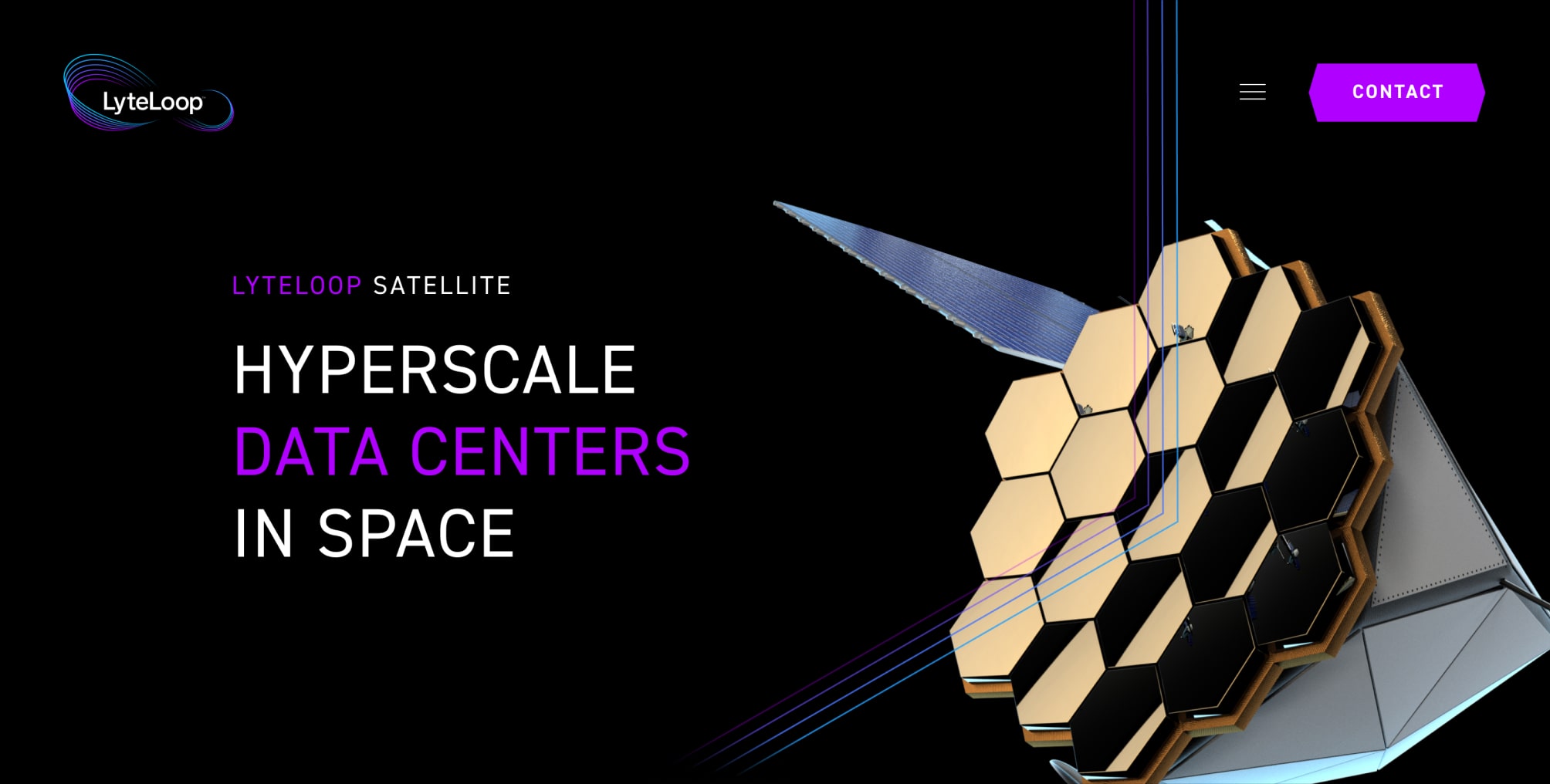 Slide 1: LyteLoop Satellite
