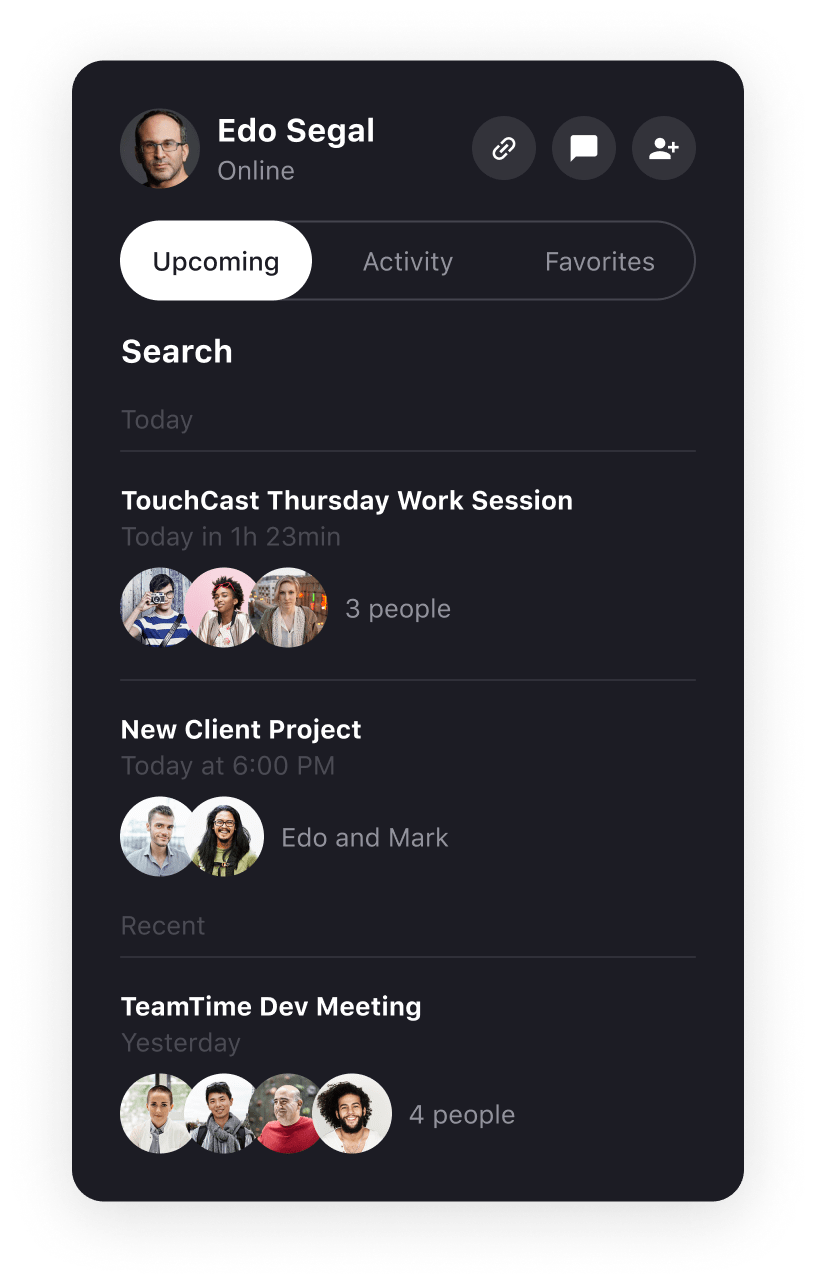 Virtual Conference Room