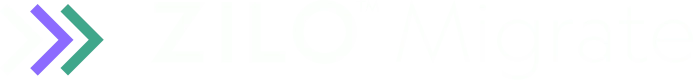 ZILO™ Migrate product logo