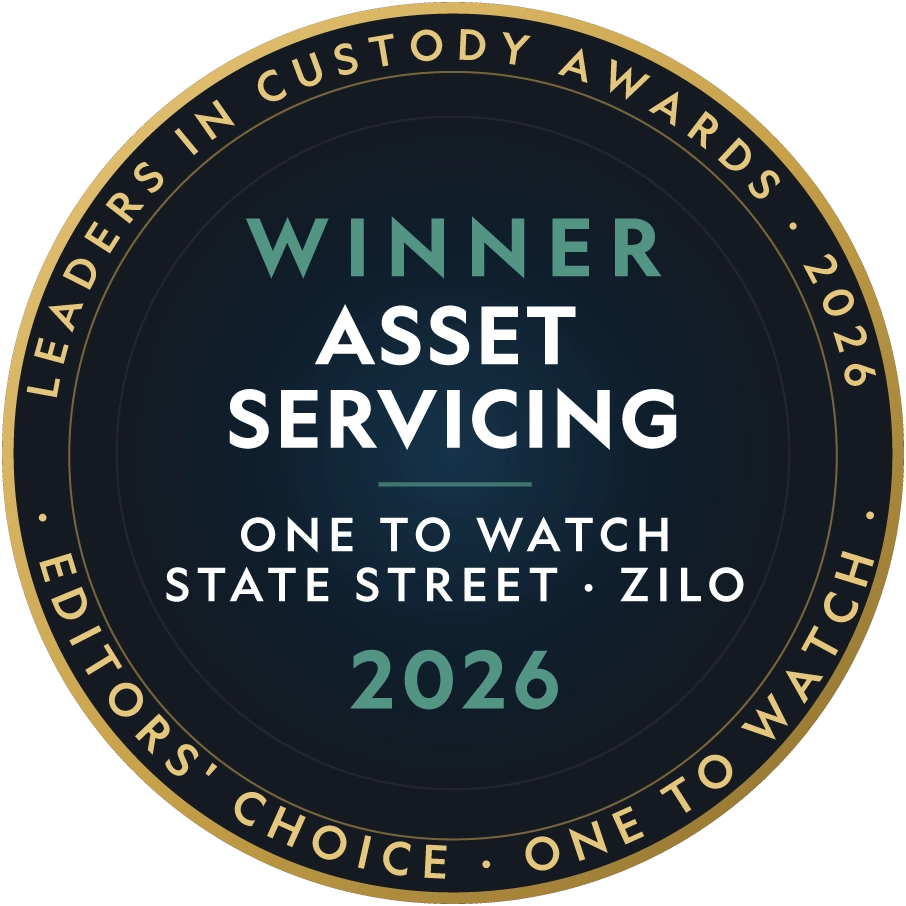 Global Custodian Leaders in Custody Awards - Award one image