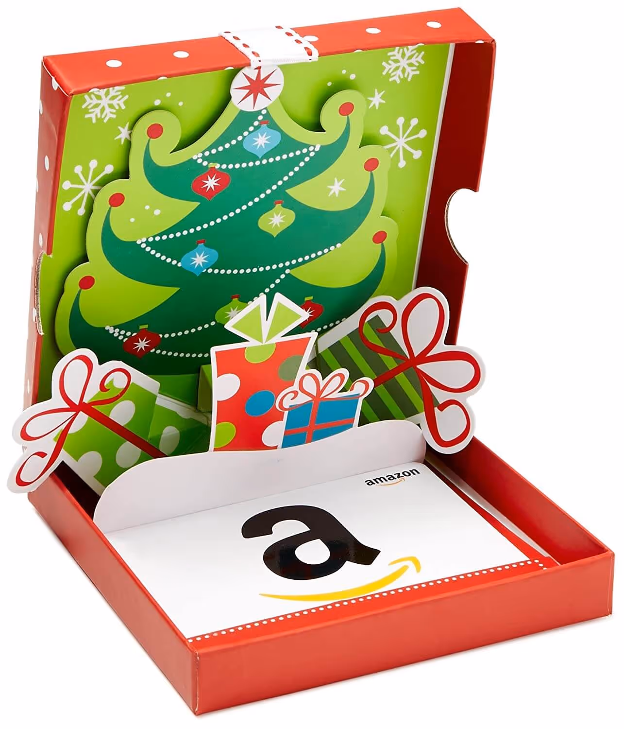 an amazon christmas box