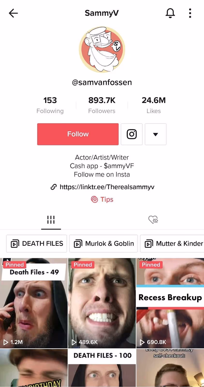 male influencer example