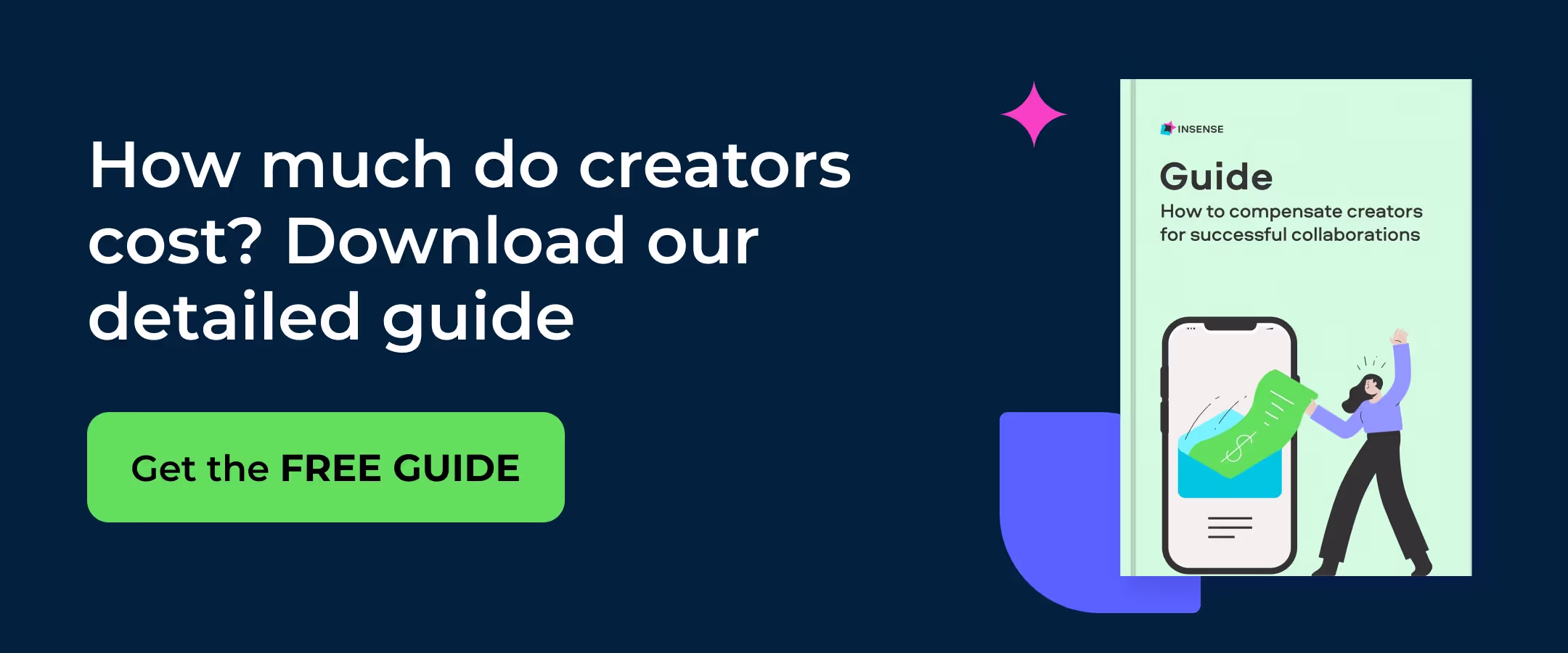 How to compensate creators