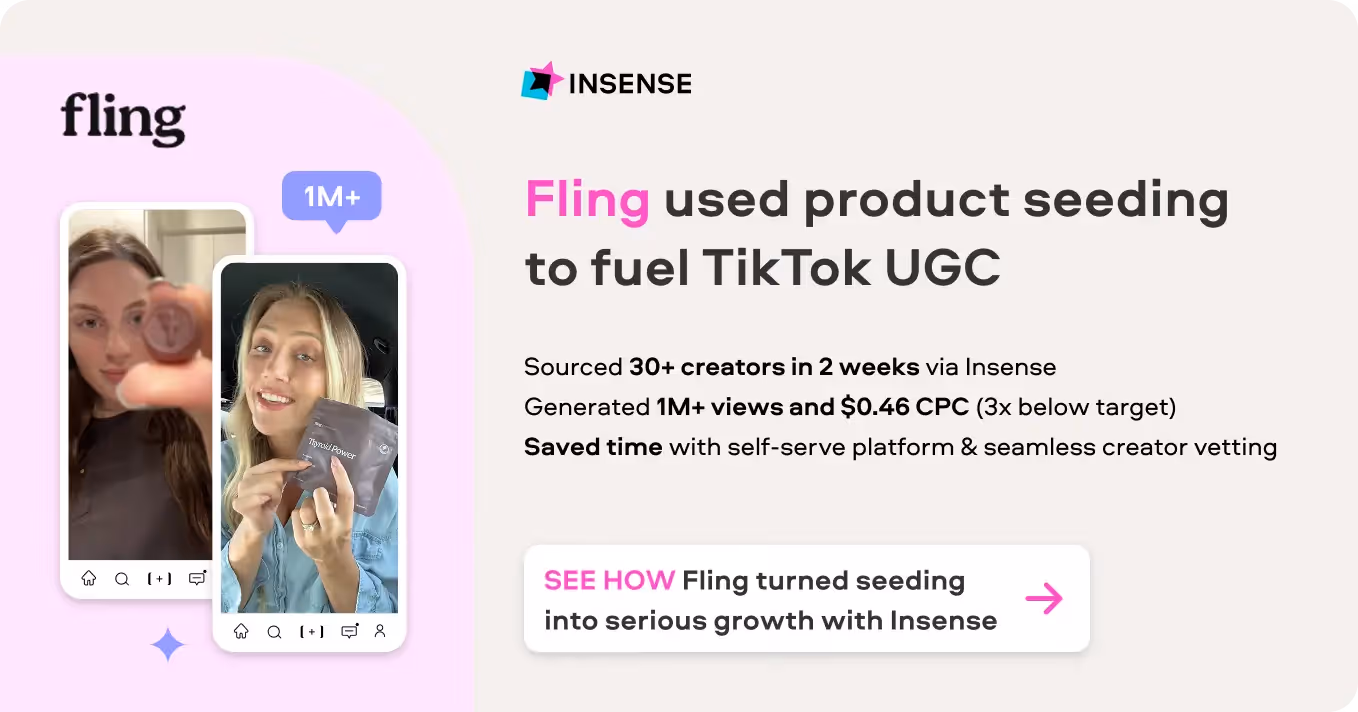 Fling Case Study