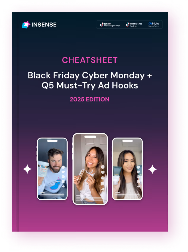 Must-Try Ad Hooks for Black Friday Cyber Monday + Q5 