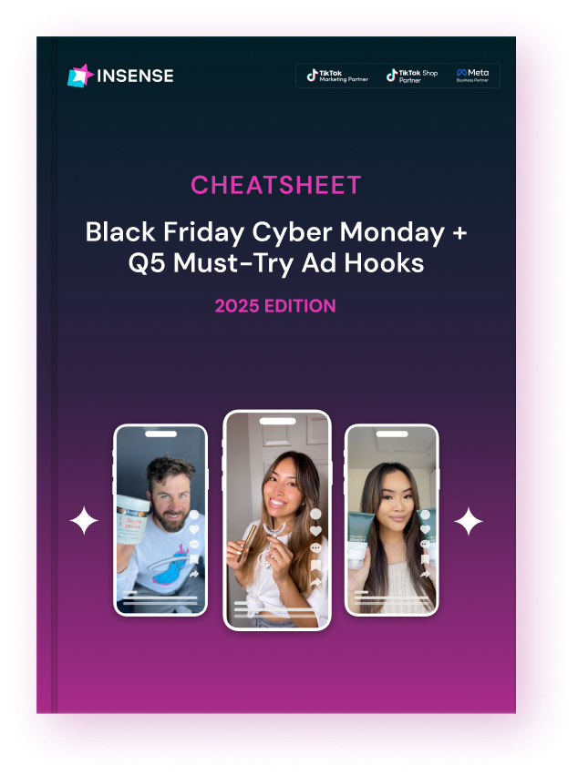 Must-Try Ad Hooks for Black Friday Cyber Monday + Q5 