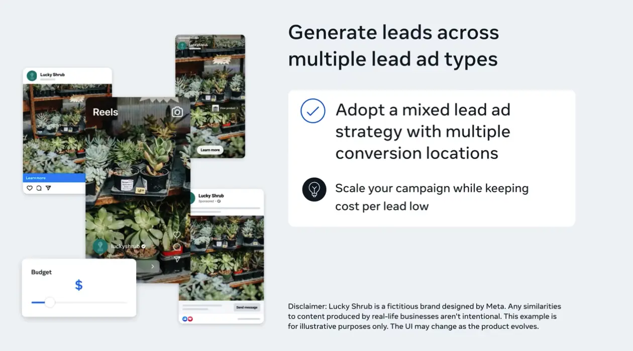 Meta Lead ads