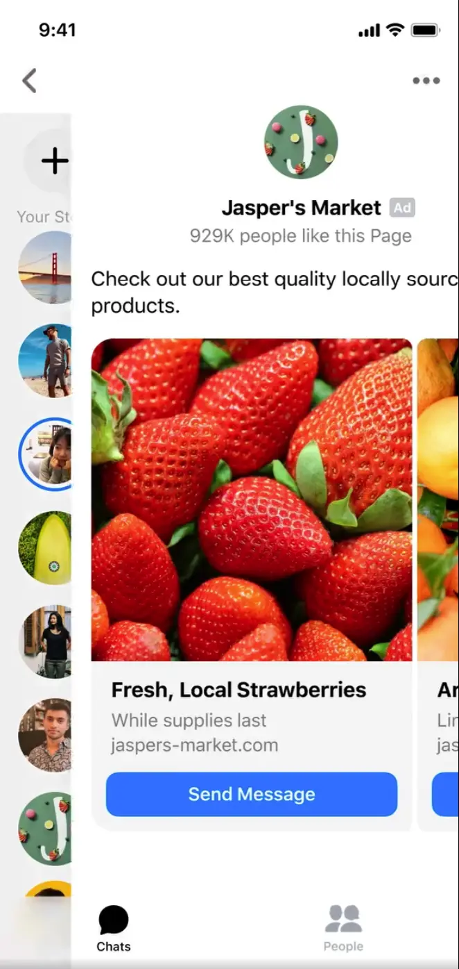 Meta Messenger Ads