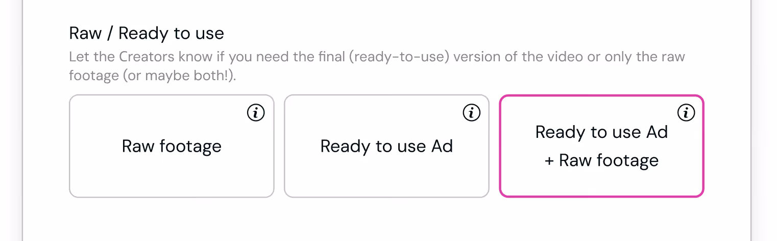 Screenshot of Insense Platform