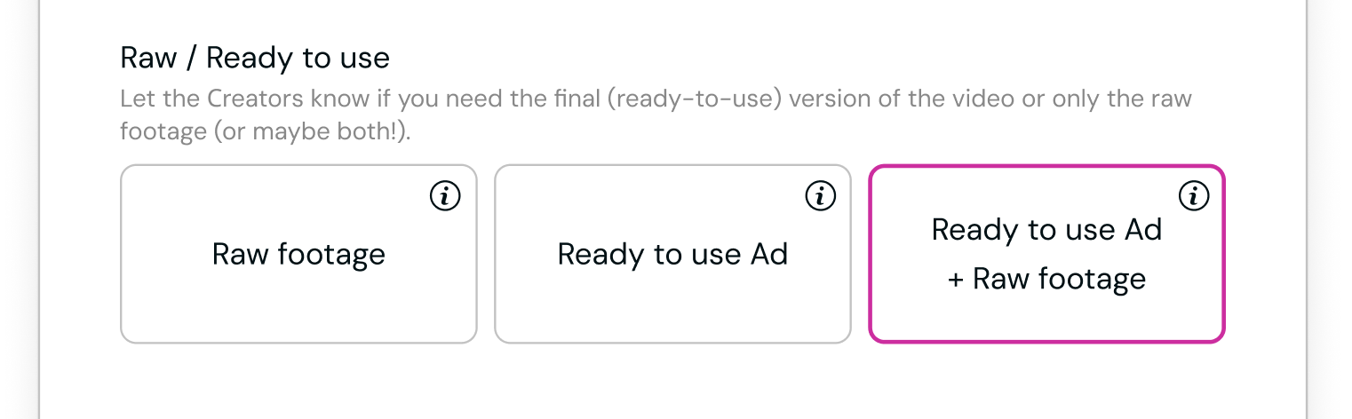 Screenshot of Insense Platform