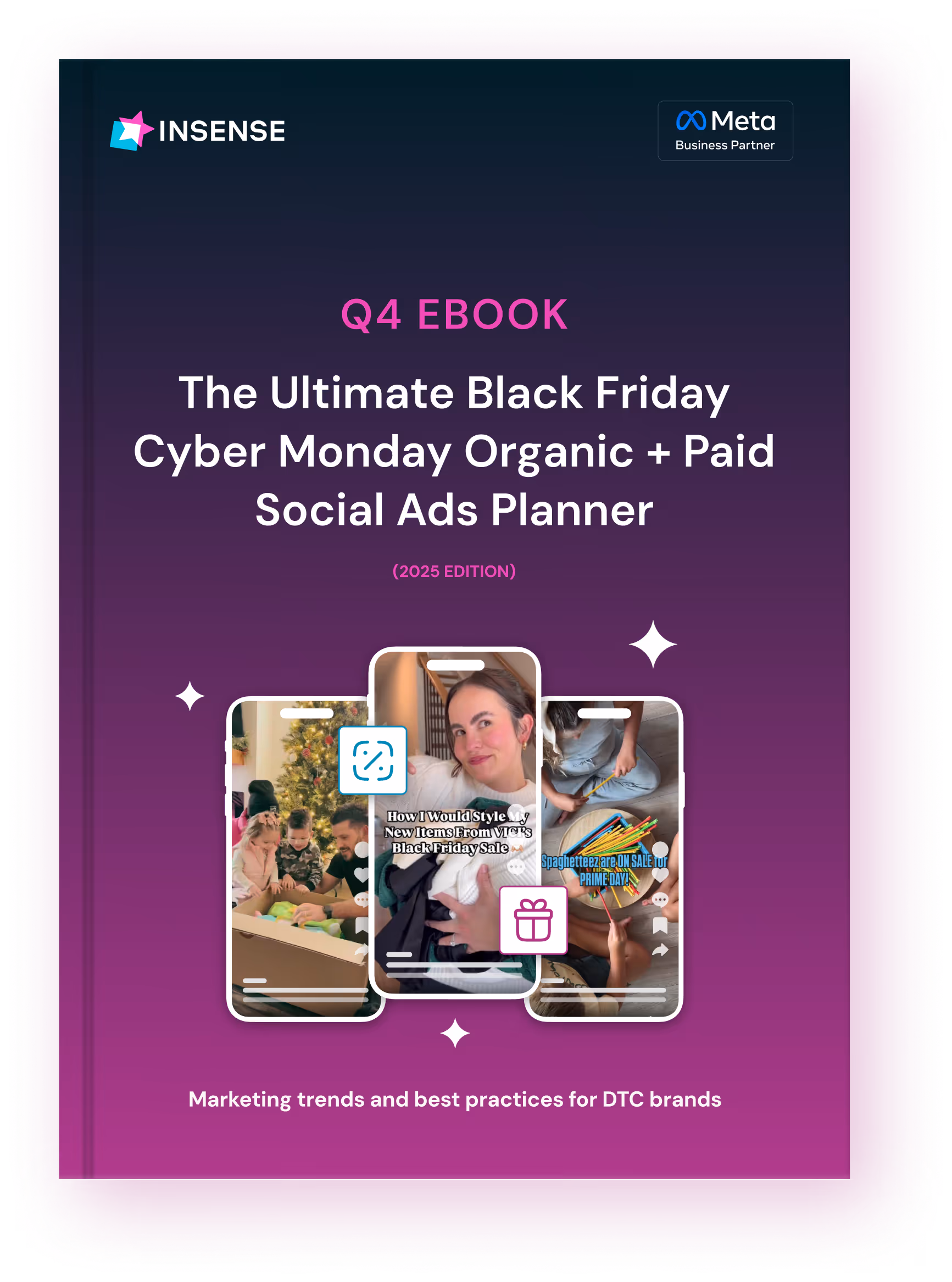 The Ultimate Black Friday Organic + Paid Social Ads Planner  (2025 Edition)