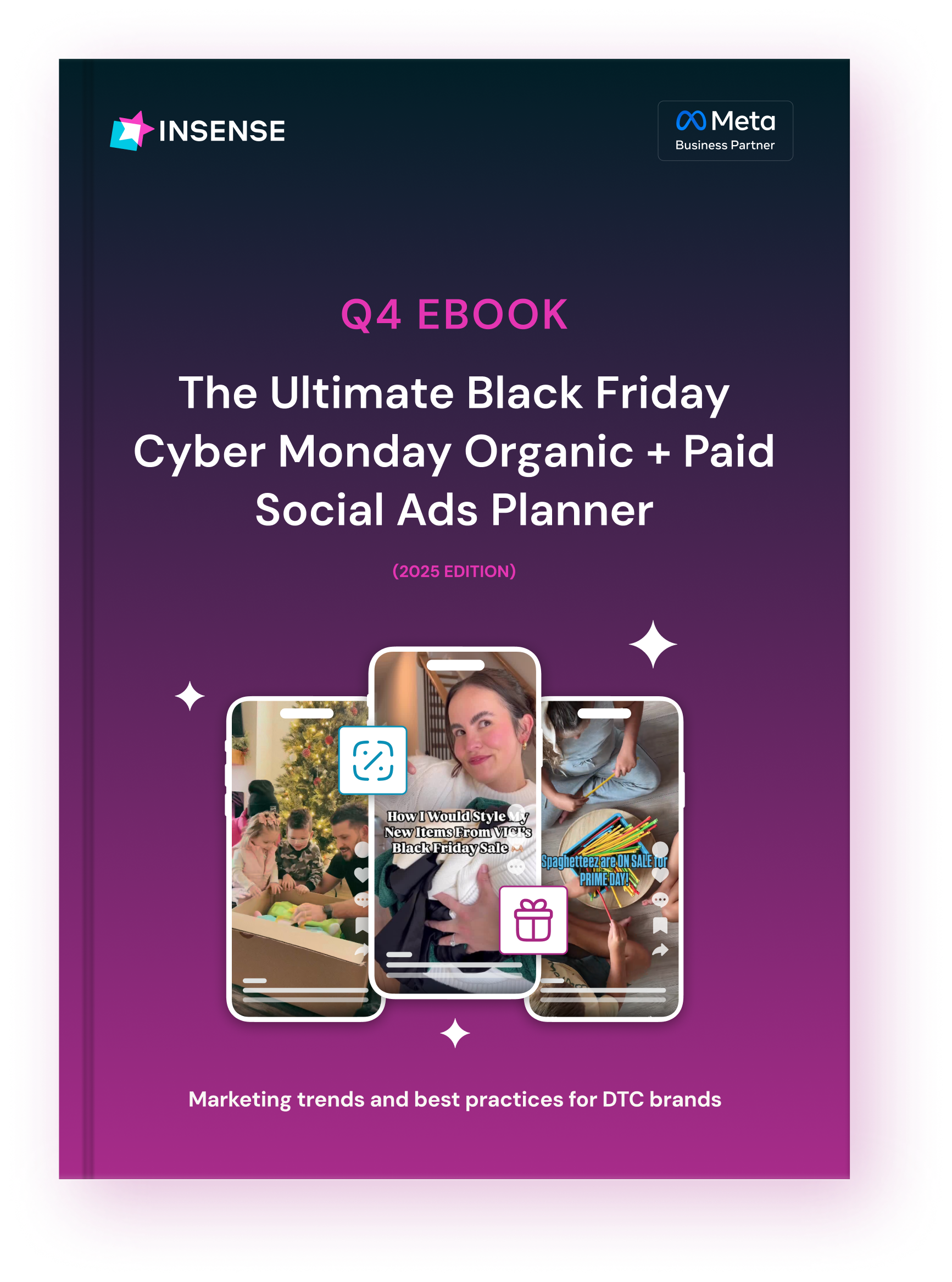 The Ultimate Black Friday Organic + Paid Social Ads Planner  (2025 Edition)