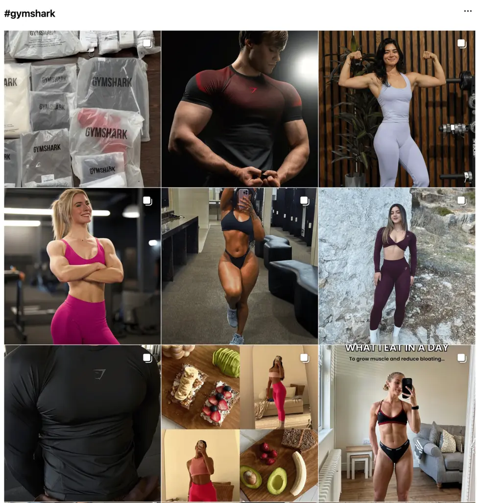 Gym Shark DTC Marketing