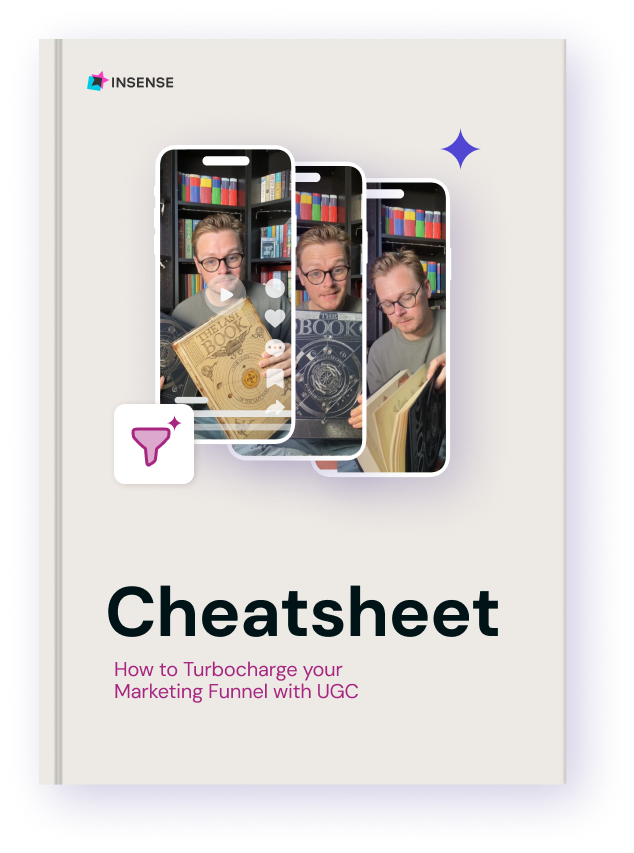 How to turbocharge your marketing funnel with UGC
