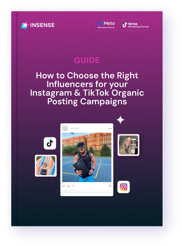 How to choose the right influencers for your organic posting campaigns