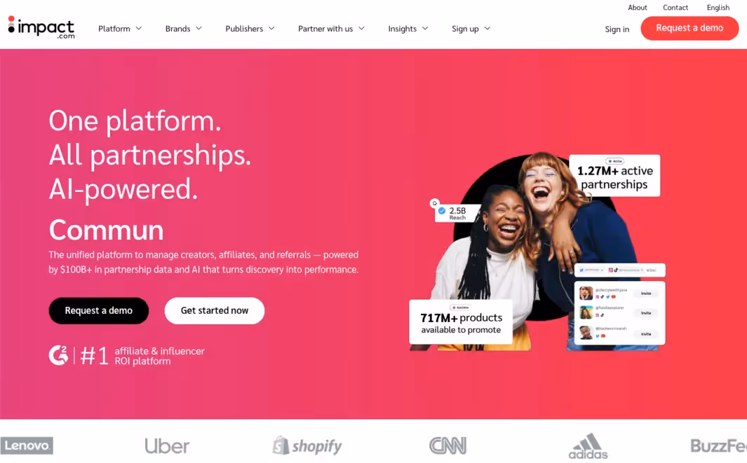 Impact Website