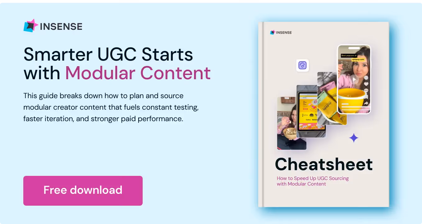 UGC Modular Content