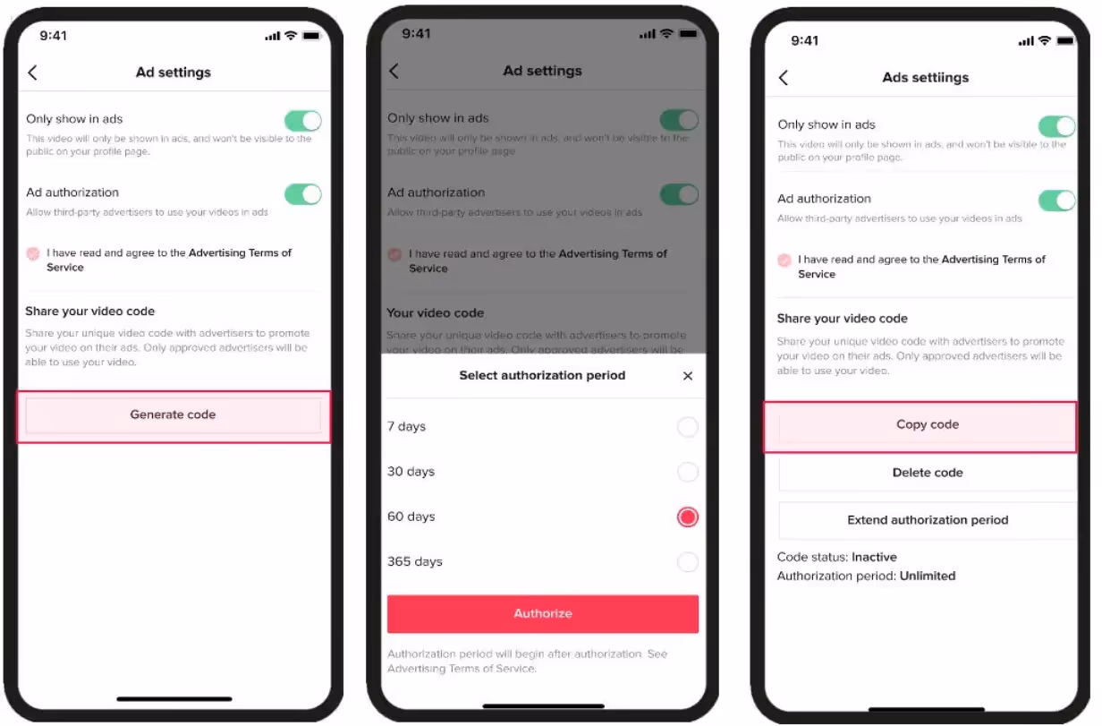 How to Get TikTok Spark Ads Authorization Code
