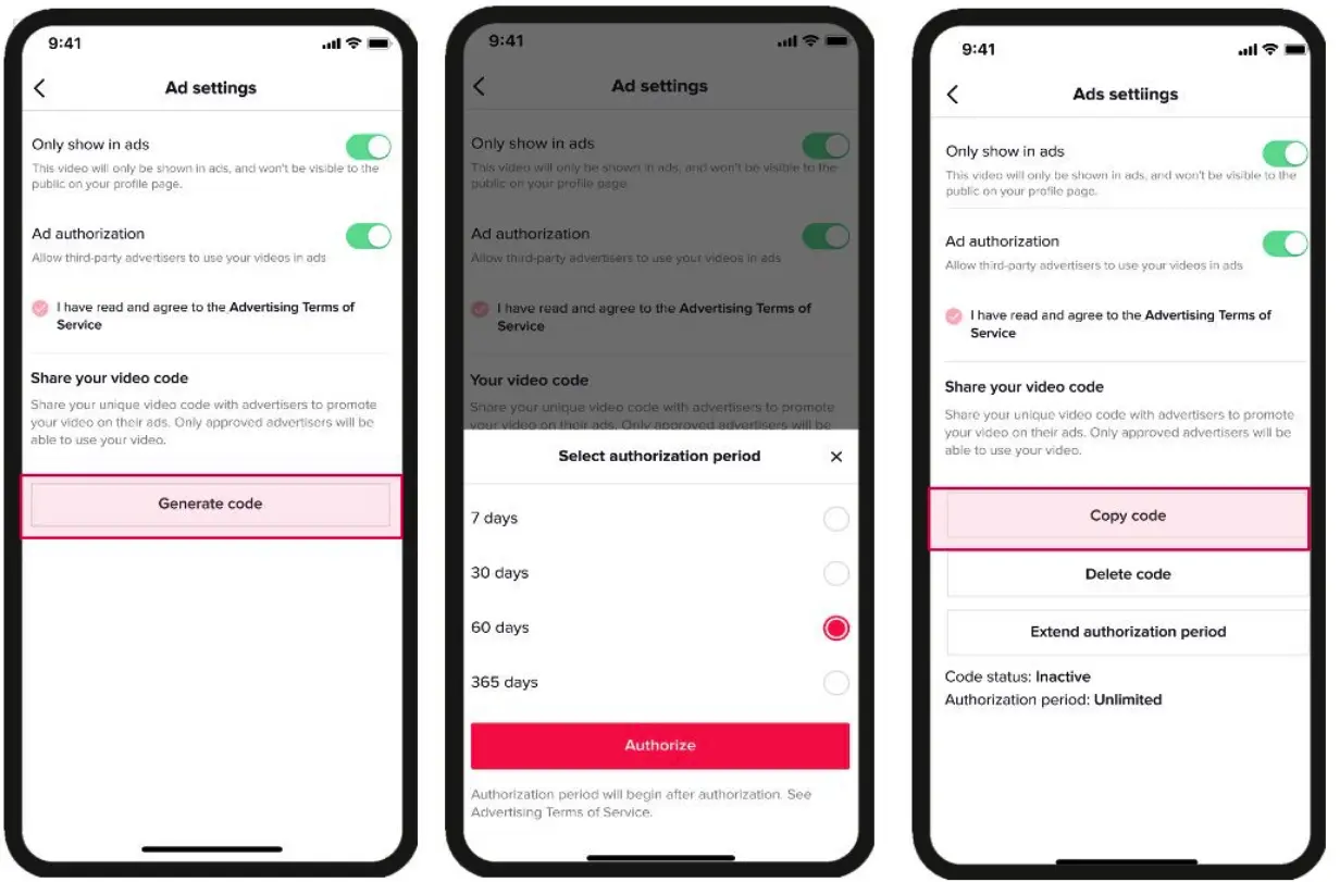 How to Get TikTok Spark Ads Authorization Code