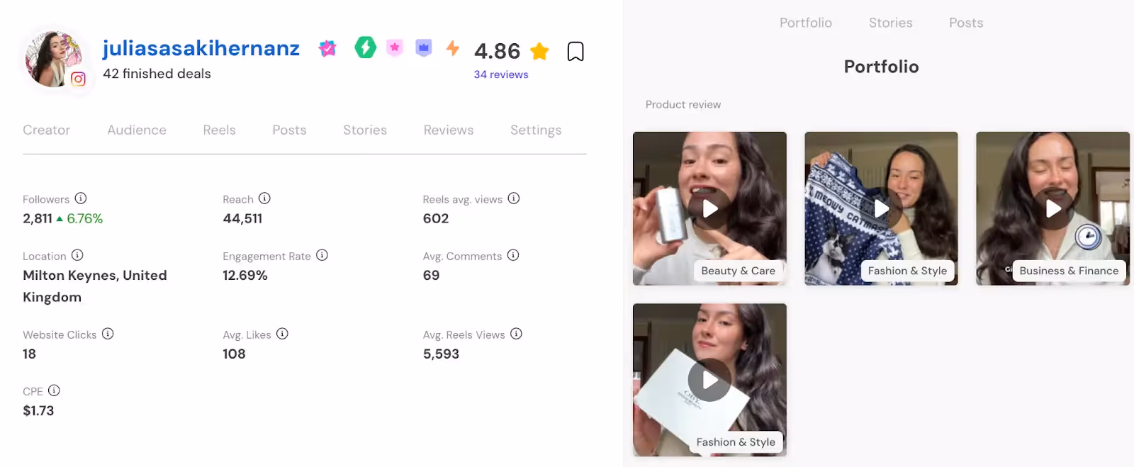 launching beauty influencer campaigns on Insense