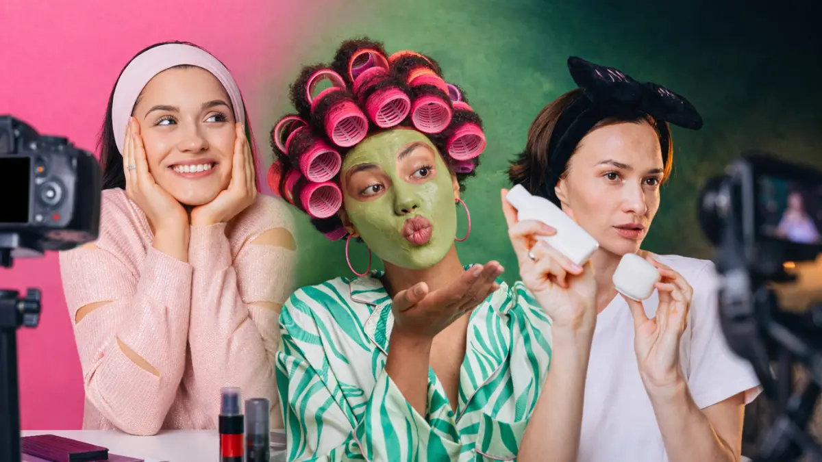creators making content for beauty influencer marketing
