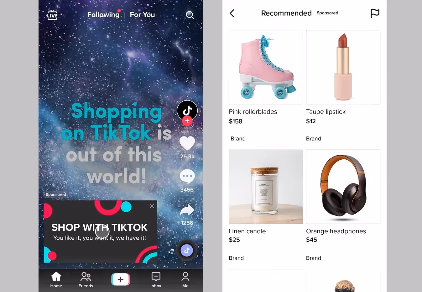 Shoppable ads on TikTok