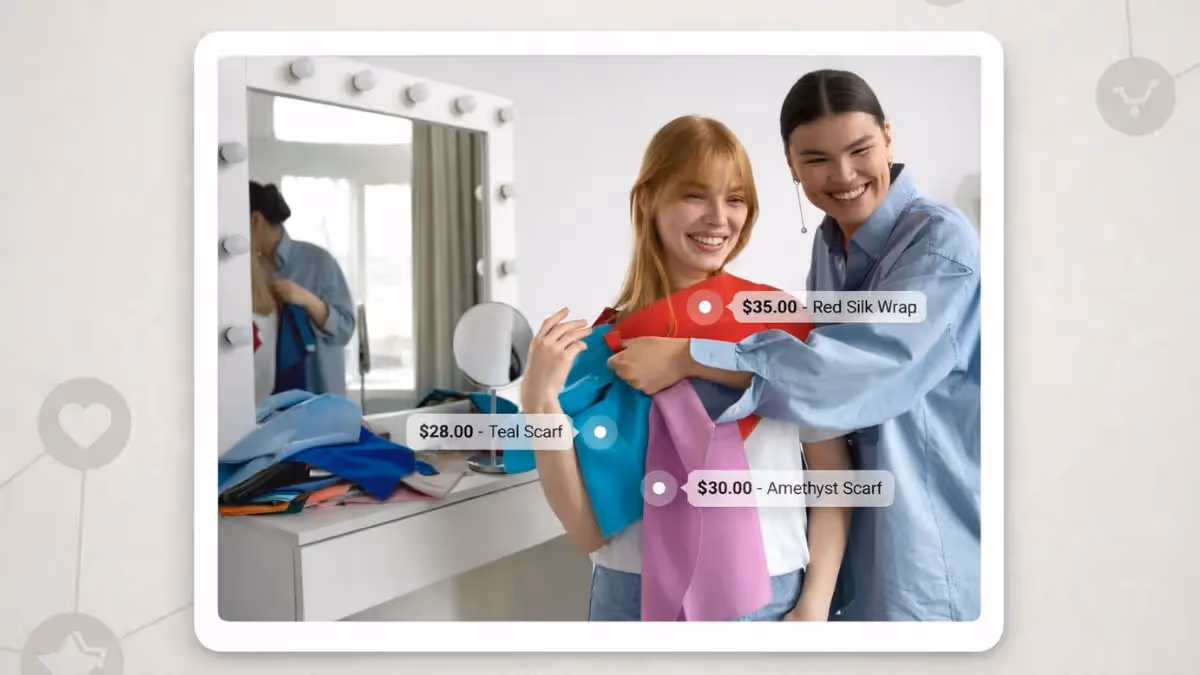 Social ecommerce example