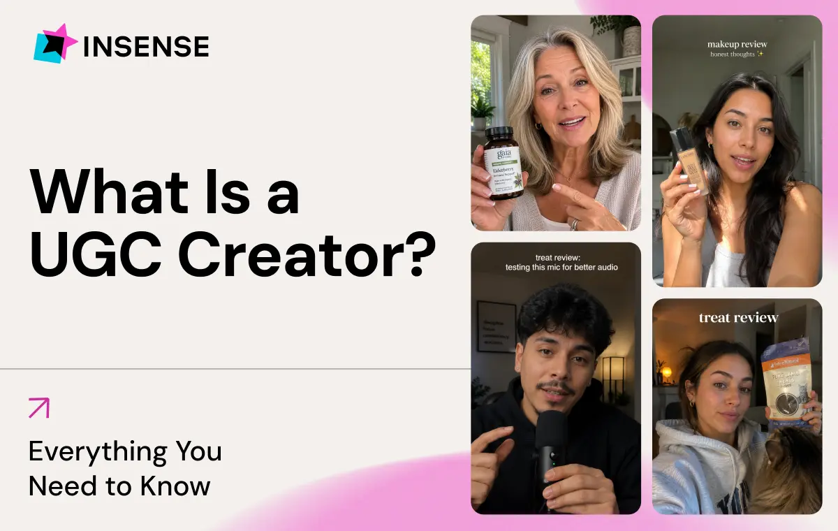 examples of ugc creators