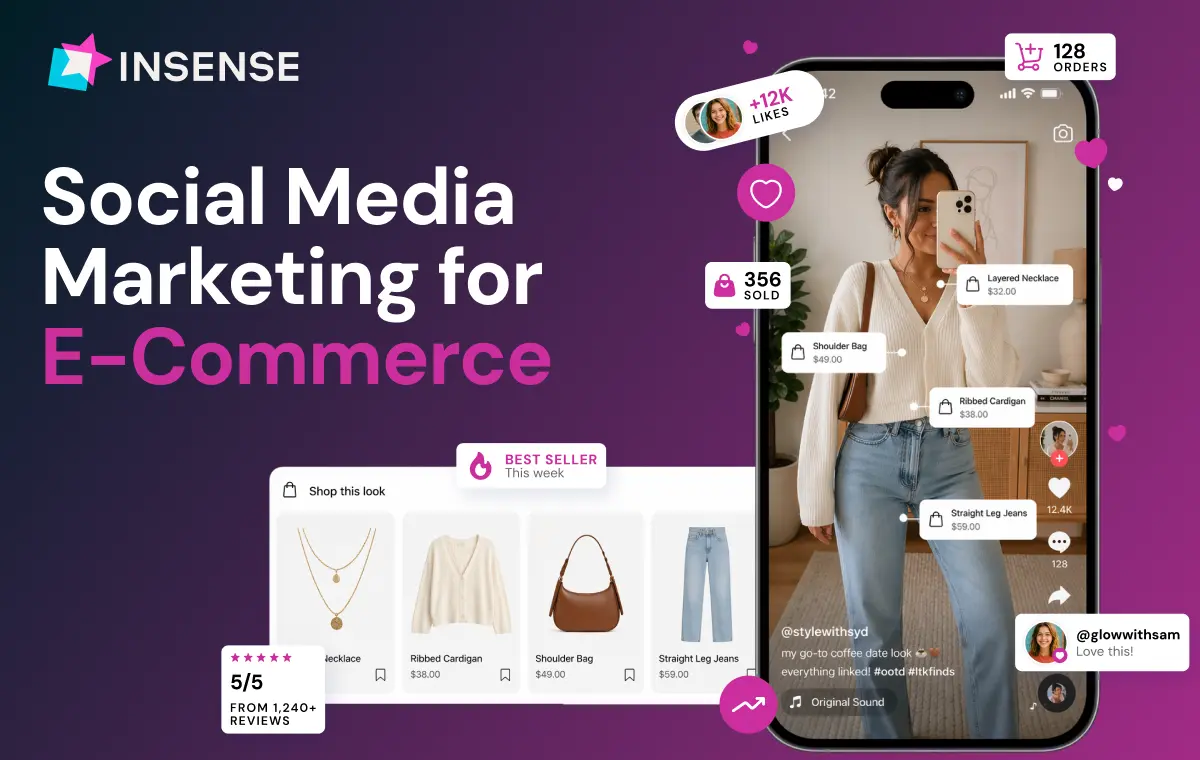 A Complete 2026 Guide to Social Media Marketing for E-Commerce