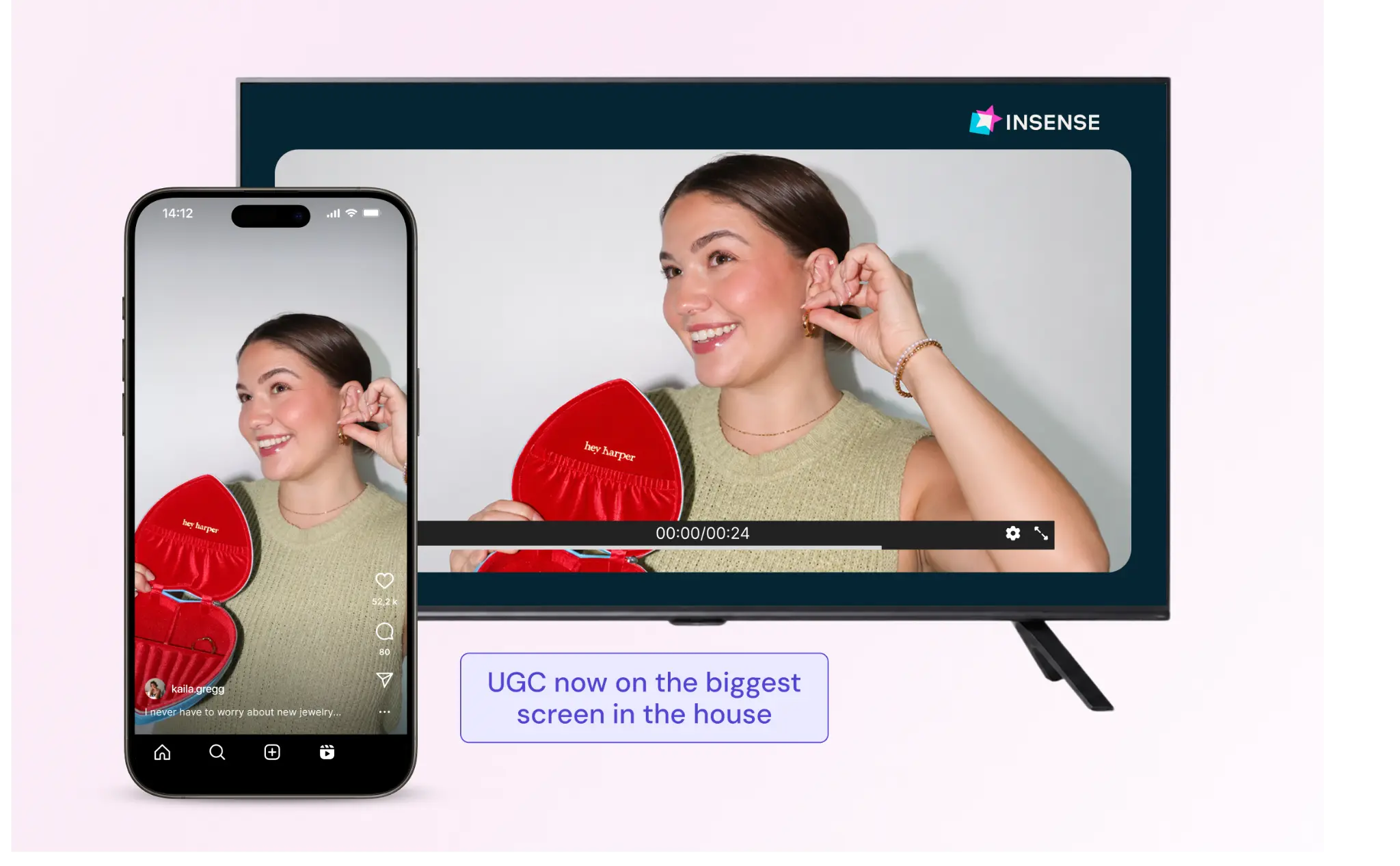 Insense partnership with Universal Ads