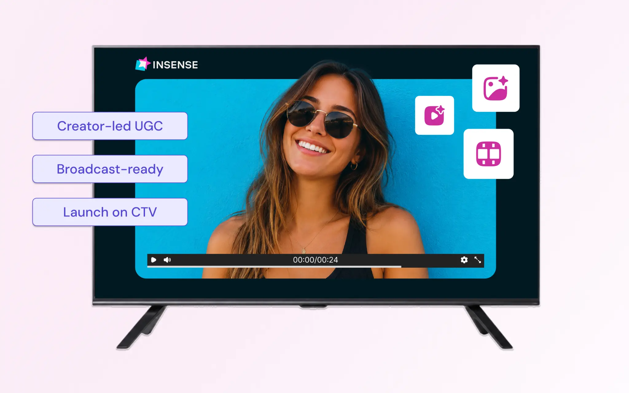 Creator-led UGC with Insense and Universal Ads