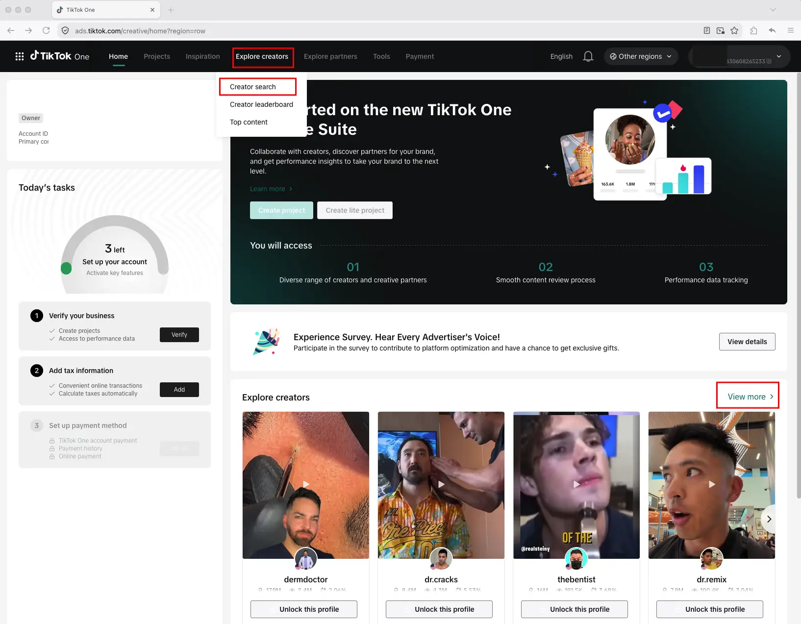 TikTok Creator Marketplace