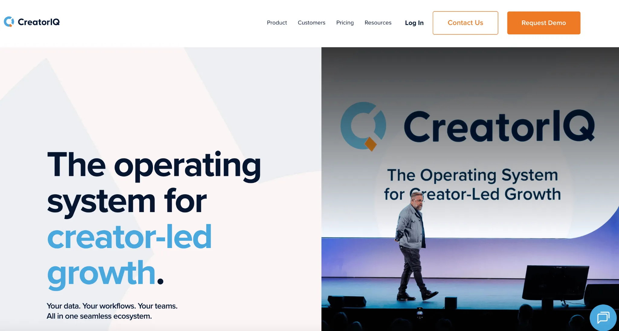 CreatorIQ website