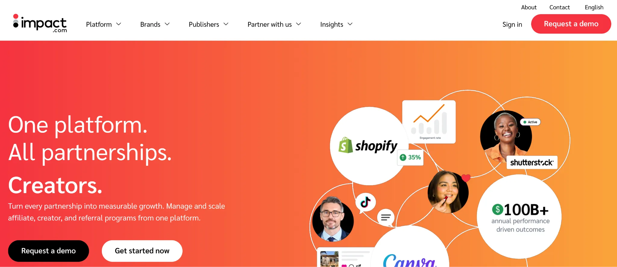 Impact website