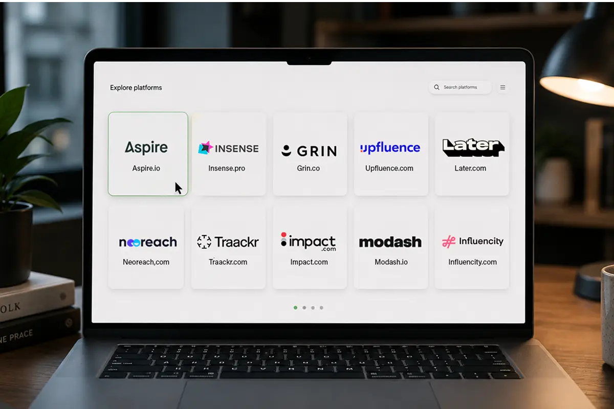 Aspire Alternatives listed in the image