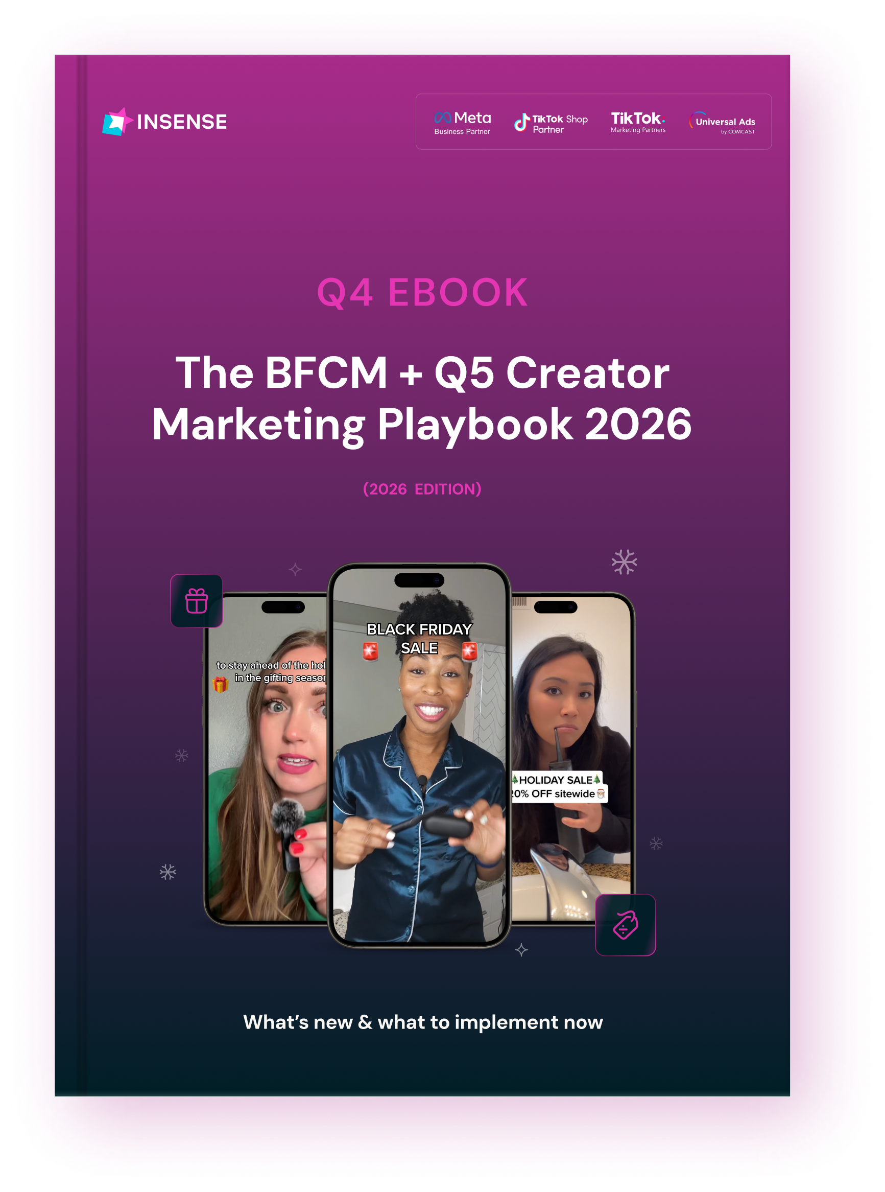 The BFCM + Q5 Creator Marketing Playbook 2026