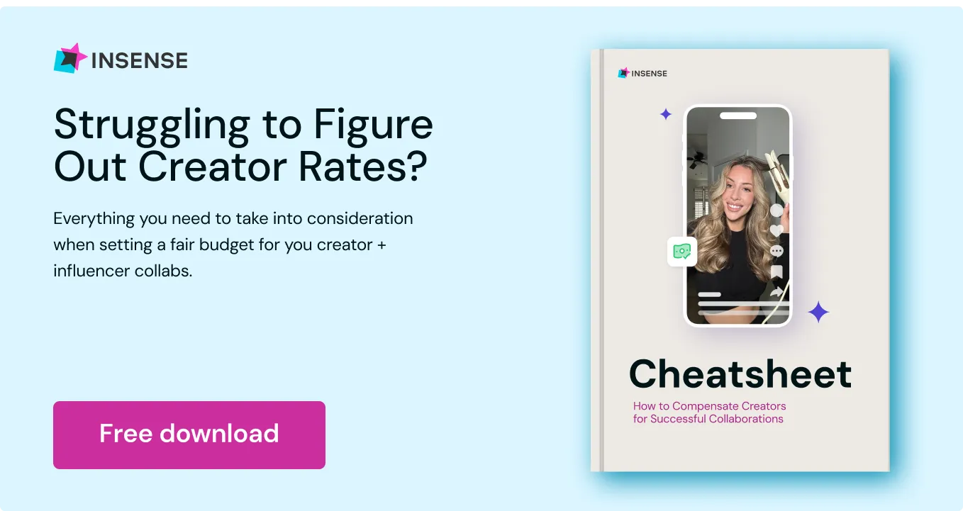 our guide to compensating creators