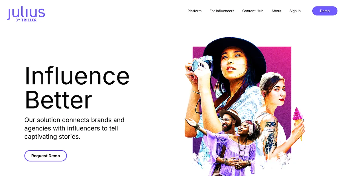 Julius home page