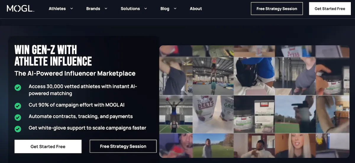 Mogl home page