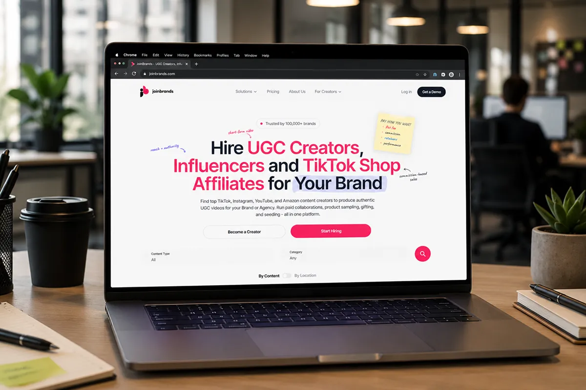 9 JoinBrands Alternatives for Brands Ready to Scale Creator Marketing