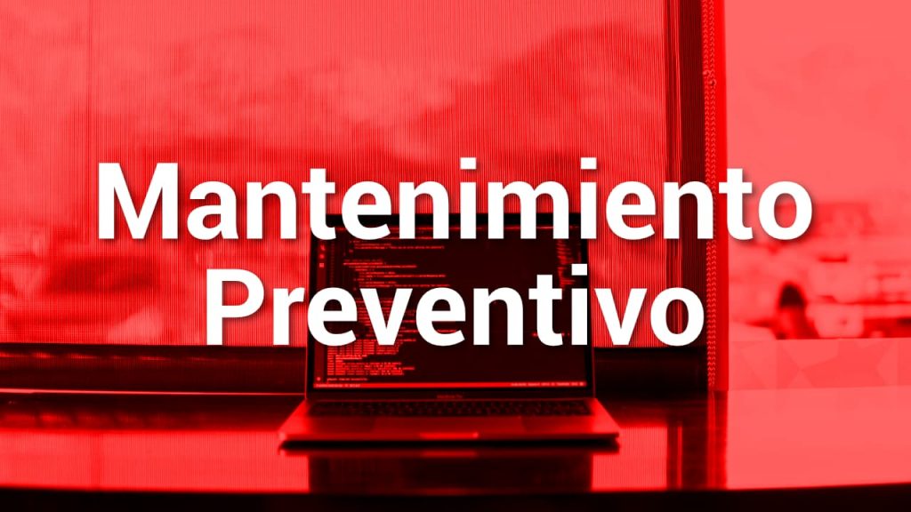 Mantenimiento preventivo