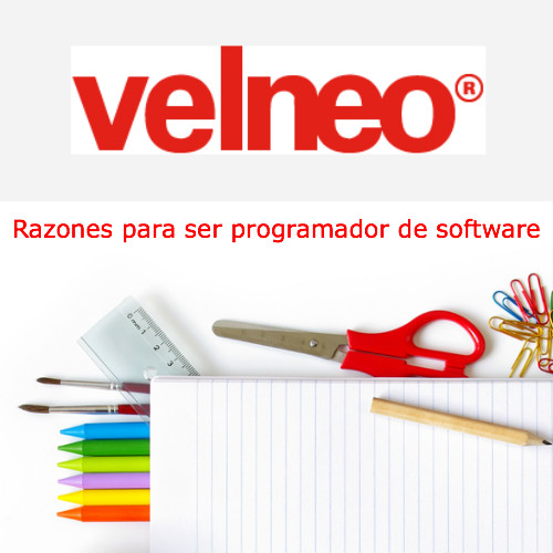 Razones para ser programador de software