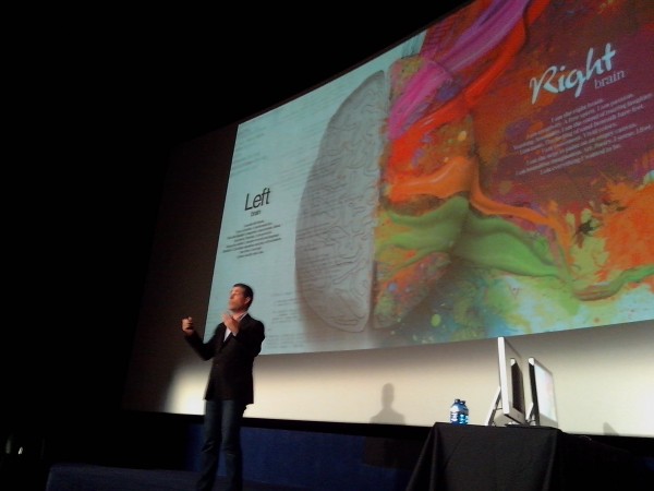 Roberto Pérez en Life is Soft 2012