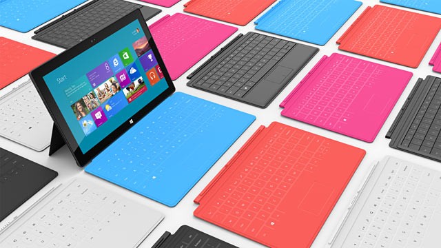 SurfaceRTN