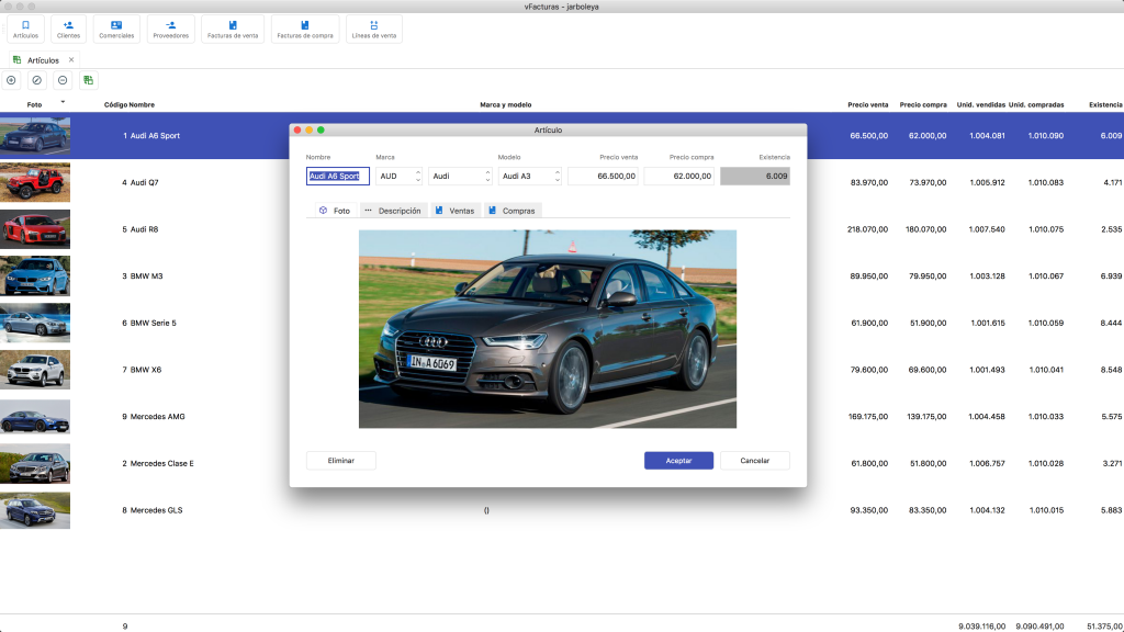 Velneo vERP CSS aplicada al AUTOEXEC