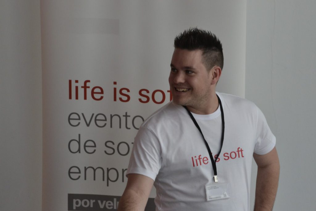 Josep Escobar de la empresa TIC Place