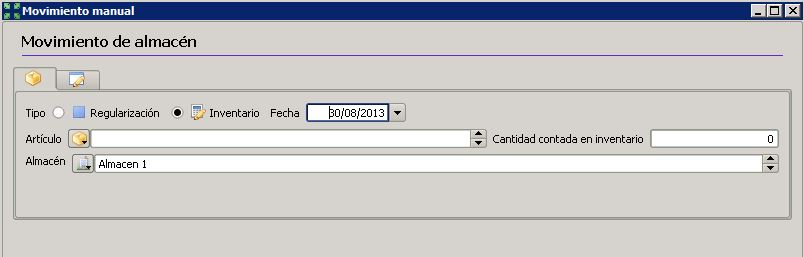 Inventario