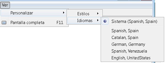 Desarrollar aplicaciones multi Idioma