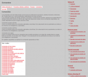 Nuevas opciones de navegación