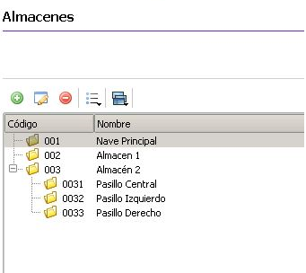 arbolado almacenes